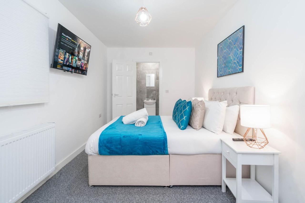 Two Bedroom Apartment - En Suites - Smart Tv'S - Wifi - Netflix - Bearwood Birmingham Exteriér fotografie